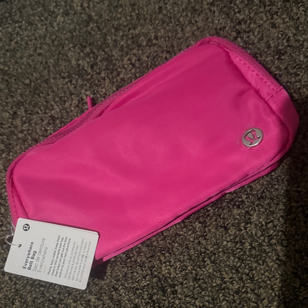 lululemon athletica Pink Crossbody Bag